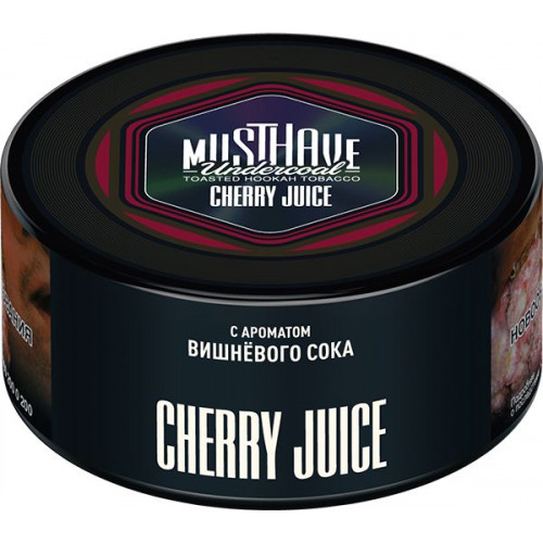 Табак для кальяна MUSTHAVE Cherry Juice
